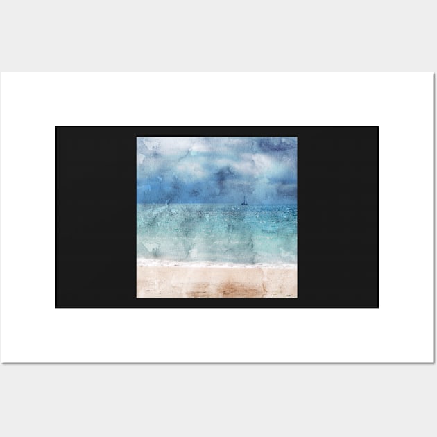 Sail Away - Beach Photo Art Wall Art by WesternExposure